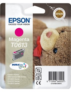 Epson Teddybear Cartucho T0613 magenta
