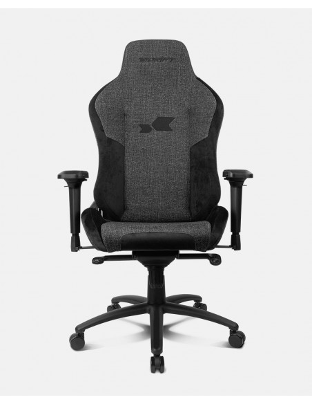 DRIFT DR275BPRO silla para videojuegos Silla para videojuegos de PC Asiento acolchado Negro