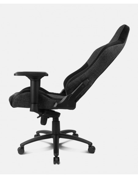 DRIFT DR275BPRO silla para videojuegos Silla para videojuegos de PC Asiento acolchado Negro