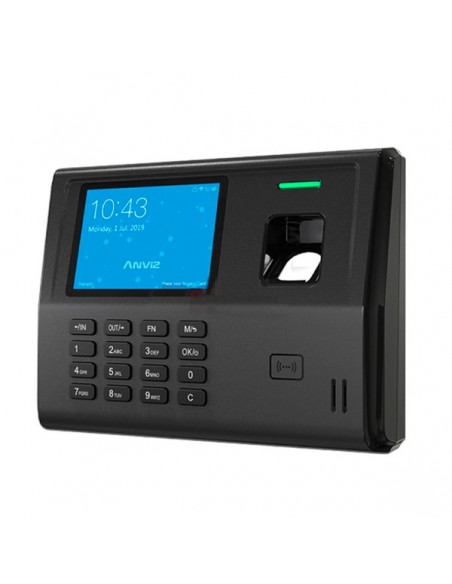 Anviz EP300 PRO Lector básico de control de acceso Negro Anviz EP300 PRO Lector básico de control de acceso Negro