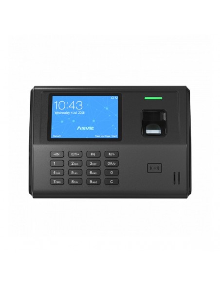 Anviz EP300 PRO Lector básico de control de acceso Negro Anviz EP300 PRO Lector básico de control de acceso Negro