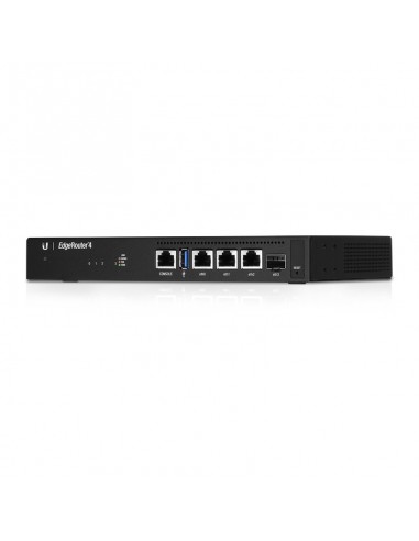 Ubiquiti EdgeRouter 4 router Gigabit Ethernet Negro