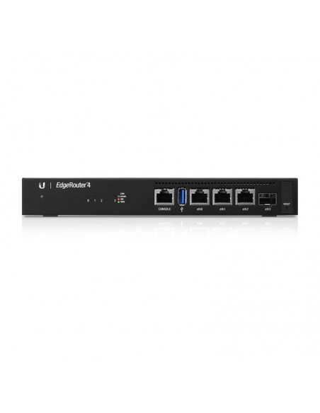 Ubiquiti EdgeRouter 4 router Gigabit Ethernet Negro