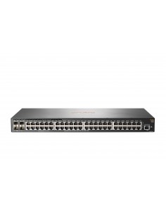 Aruba 2930F 48G 4SFP+ Gestionado L3 Gigabit Ethernet (10 100 1000) 1U Gris