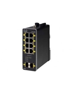 Cisco IE-1000-8P2S-LM switch Gestionado Gigabit Ethernet (10 100 1000) Energía sobre Ethernet (PoE) Negro