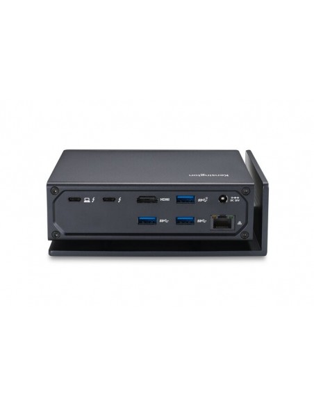 Kensington Replicador de puertos 4K dual Thunderbolt™ 3 y USB-C SD5560T con suministro de alimentación de 96 W