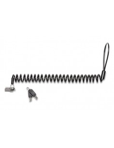 Kensington Candado portátil con llave para ordenadores portátiles NanoSaver® 2