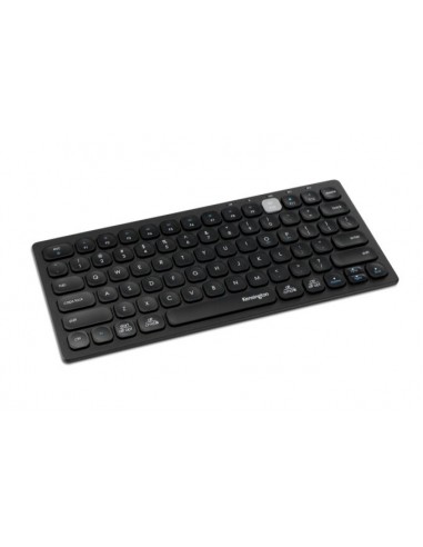 Kensington Teclado compacto multidispositivo con tecnología inalámbrica dual