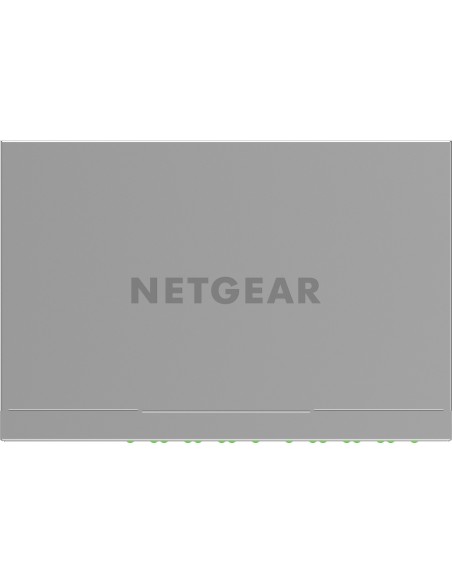 NETGEAR 8-port Ultra60 PoE++ Multi-Gigabit (2.5G) Ethernet Plus Switch Gestionado L2 L3 2.5G Ethernet (100 1000 2500) Energía