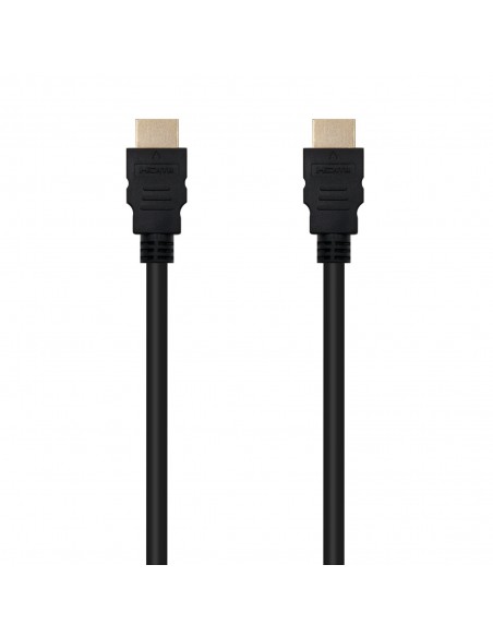 Nanocable Cable HDMI V1.4 Alta Velocidad   HEC), A M-A M, Negro, 1 m Nanocable Cable HDMI V1.4 Alta Velocidad   HEC), A M-A M, Negro, 1 m