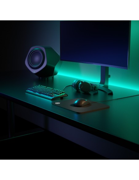 Steelseries QCK Alfombrilla de ratón para juegos Negro