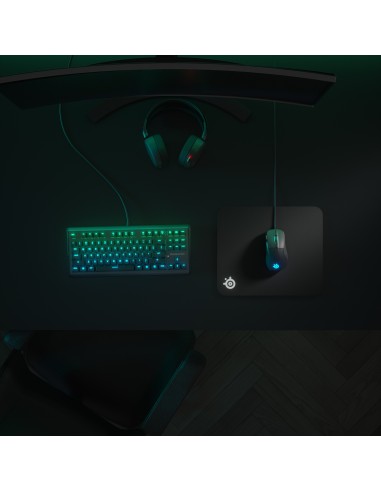 Steelseries QCK Alfombrilla de ratón para juegos Negro