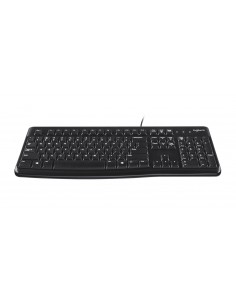 Logitech K120 Corded Keyboard teclado USB QWERTY Español Negro 2
