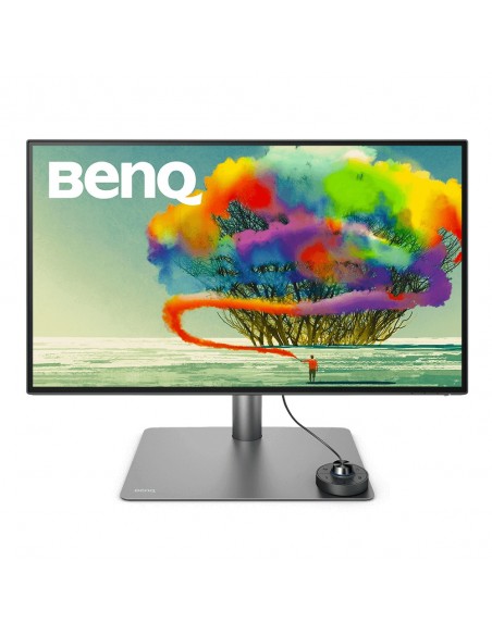 BenQ PD2725U pantalla para PC 68,6 cm (27") 3840 x 2160 Pixeles 4K Ultra HD LED Negro