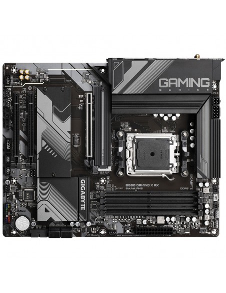 Gigabyte B650 GAMING X AX placa base AMD B650 Zócalo AM5 ATX