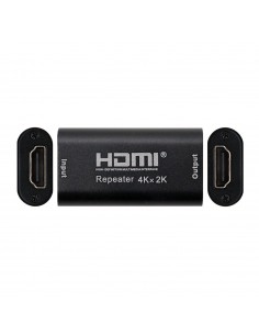 Nanocable Repetidor HDMI, A H-A H, Negro 2