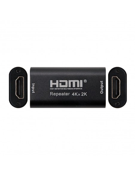 Nanocable Repetidor HDMI, A H-A H, Negro