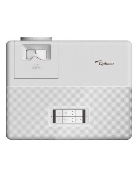 Optoma ZH507 videoproyector 5500 lúmenes ANSI DLP 1080p (1920x1080) 3D Blanco