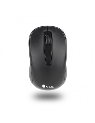NGS EUPHORIA KIT teclado Ratón incluido RF inalámbrico QWERTY Inglés Negro