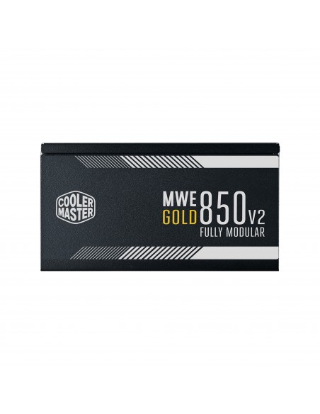 Cooler Master MWE Gold 850 - V2 Full Modular unidad de fuente de alimentación 850 W 24-pin ATX ATX Negro