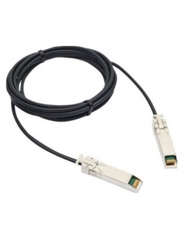 Extreme networks 5m SFP+ cable de fibra optica SFP+ Negro