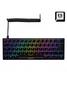 Sharkoon SGK50 S4 teclado USB QWERTY Español Negro 2