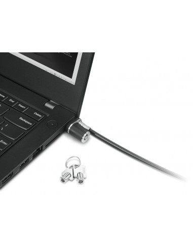 Lenovo 4XE1F30276 cable antirrobo Negro 1,5 m