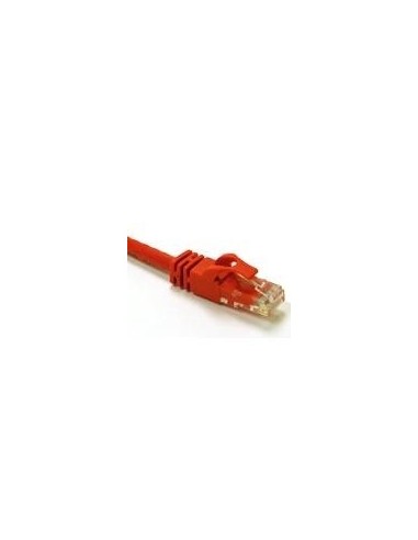 C2G Cat6 Snagless CrossOver UTP Patch Cable Red 3m cable de red Rojo