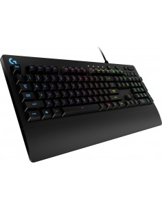 Logitech G G213 Prodigy teclado USB QWERTY Portugués Negro 2