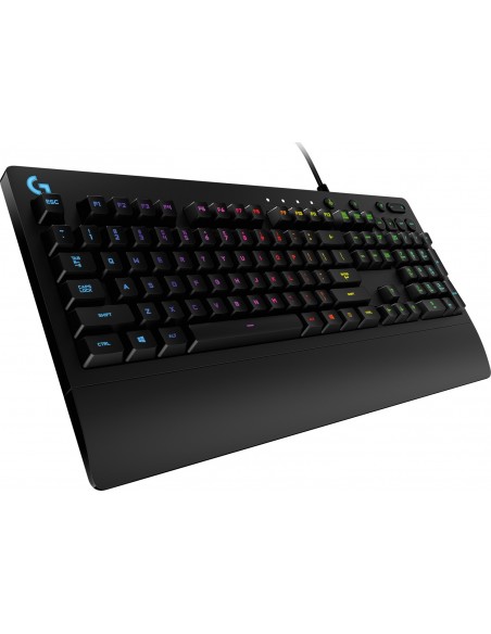 Logitech G G213 Prodigy teclado USB QWERTY Portugués Negro