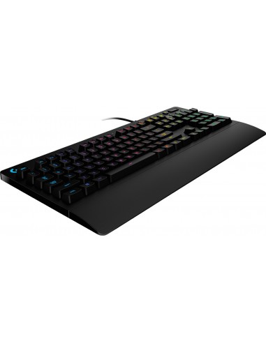 Logitech G G213 Prodigy teclado USB QWERTY Portugués Negro