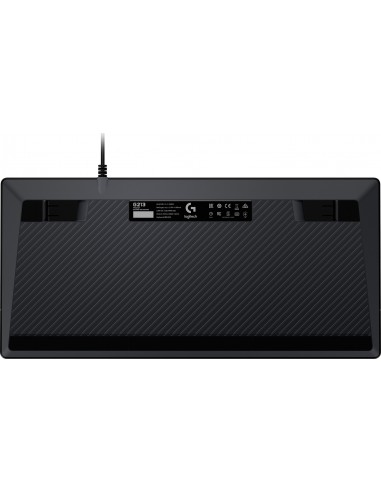 Logitech G G213 Prodigy teclado USB QWERTY Portugués Negro