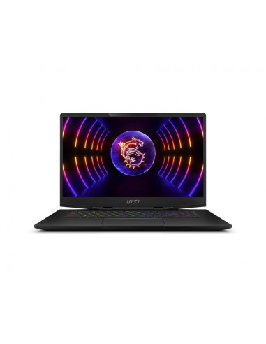 MSI Stealth 17Studio A13VI-030ES Portátil 43,9 cm (17.3") 4K Ultra HD Intel® Core™ i7 i7-13700H 32 GB DDR5-SDRAM 1 TB SSD