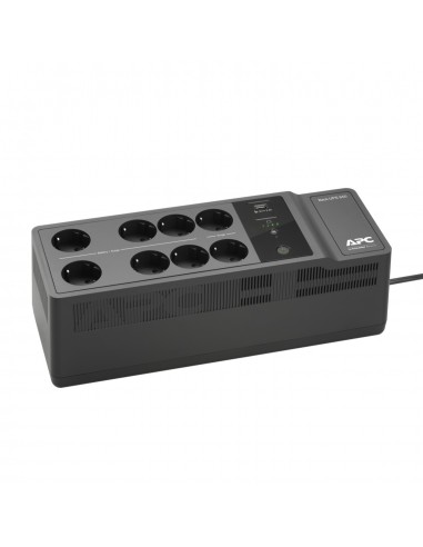 APC BE650G2-IT sistema de alimentación ininterrumpida (UPS) En espera (Fuera de línea) o Standby (Offline) 0,65 kVA 400 W