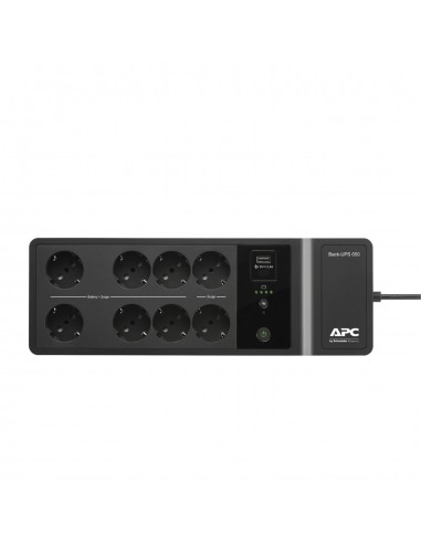 APC BE650G2-IT sistema de alimentación ininterrumpida (UPS) En espera (Fuera de línea) o Standby (Offline) 0,65 kVA 400 W