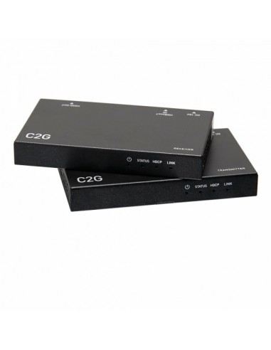 C2G Transmisor alargador a través de cable Cat HDMI® HDBaseT con a kit de receptor - 4K 60Hz