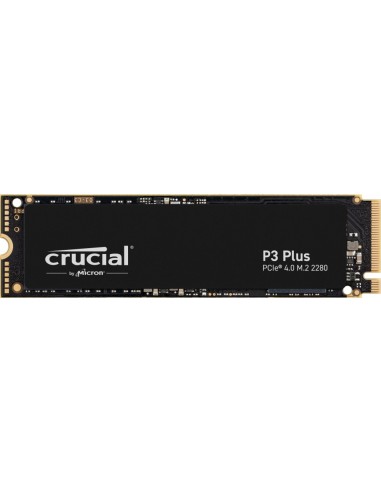 Crucial P3 Plus M.2 1 TB PCI Express 4.0 3D NAND NVMe