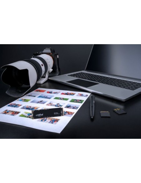 Crucial P3 Plus M.2 1 TB PCI Express 4.0 3D NAND NVMe