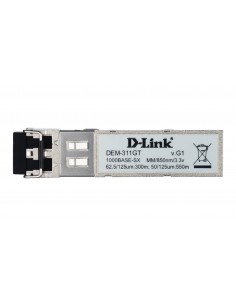 D-Link DEM-311GT red modulo transceptor Fibra óptica 1000 Mbit s SFP 850 nm 2