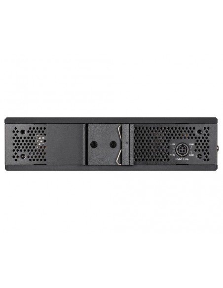 D-Link DIS-200G-12S switch Gestionado L2 Gigabit Ethernet (10 100 1000) Negro