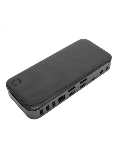 Targus DOCK710EUZ base para portátil y replicador de puertos USB 3.2 Gen 2 (3.1 Gen 2) Type-C Negro