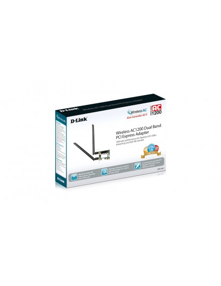 D-Link DWA-582 adaptador y tarjeta de red Interno WLAN 867 Mbit s