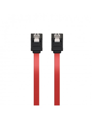 Ewent EC1512 cable de SATA 0,7 m SATA 7-pin Negro, Rojo