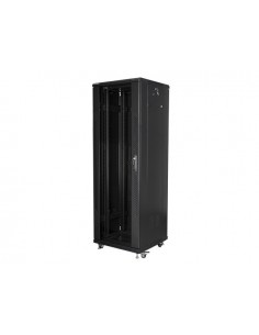 Lanberg FF01-6637-12B armario rack 37U Rack o bastidor independiente Negro 2