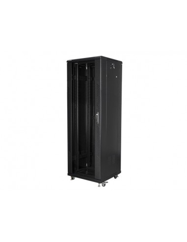 Lanberg FF01-6637-12B armario rack 37U Rack o bastidor independiente Negro