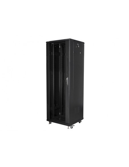 Lanberg FF01-6637-12B armario rack 37U Rack o bastidor independiente Negro