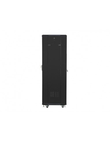 Lanberg FF01-6637-12B armario rack 37U Rack o bastidor independiente Negro