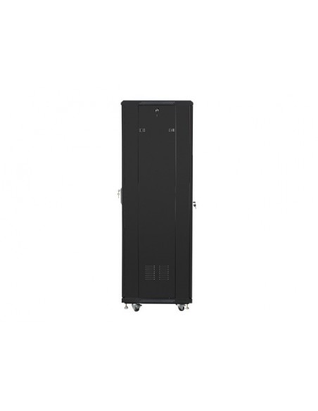 Lanberg FF01-6637-12B armario rack 37U Rack o bastidor independiente Negro