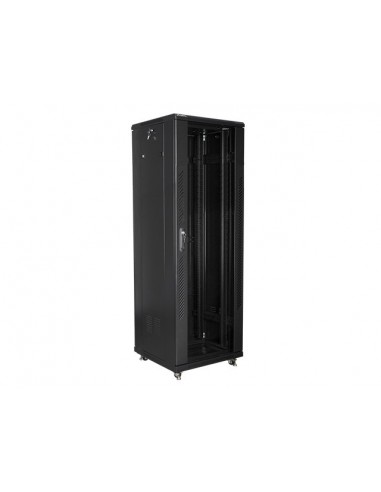 Lanberg FF01-6637-12B armario rack 37U Rack o bastidor independiente Negro