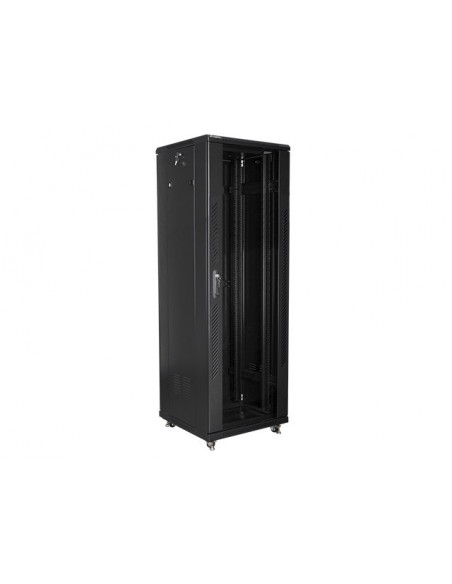 Lanberg FF01-6637-12B armario rack 37U Rack o bastidor independiente Negro